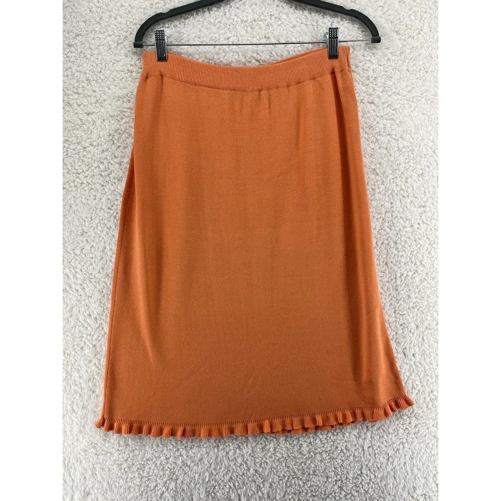 Colette Mordo For Sadimara Skirt Set L/XL Elastic Waist Vintage Preppy Hippie